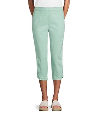 Intro Nia Freedom Denim Pull-On Capri Pants