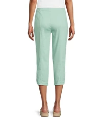 Intro Nia Freedom Denim Pull-On Capri Pants