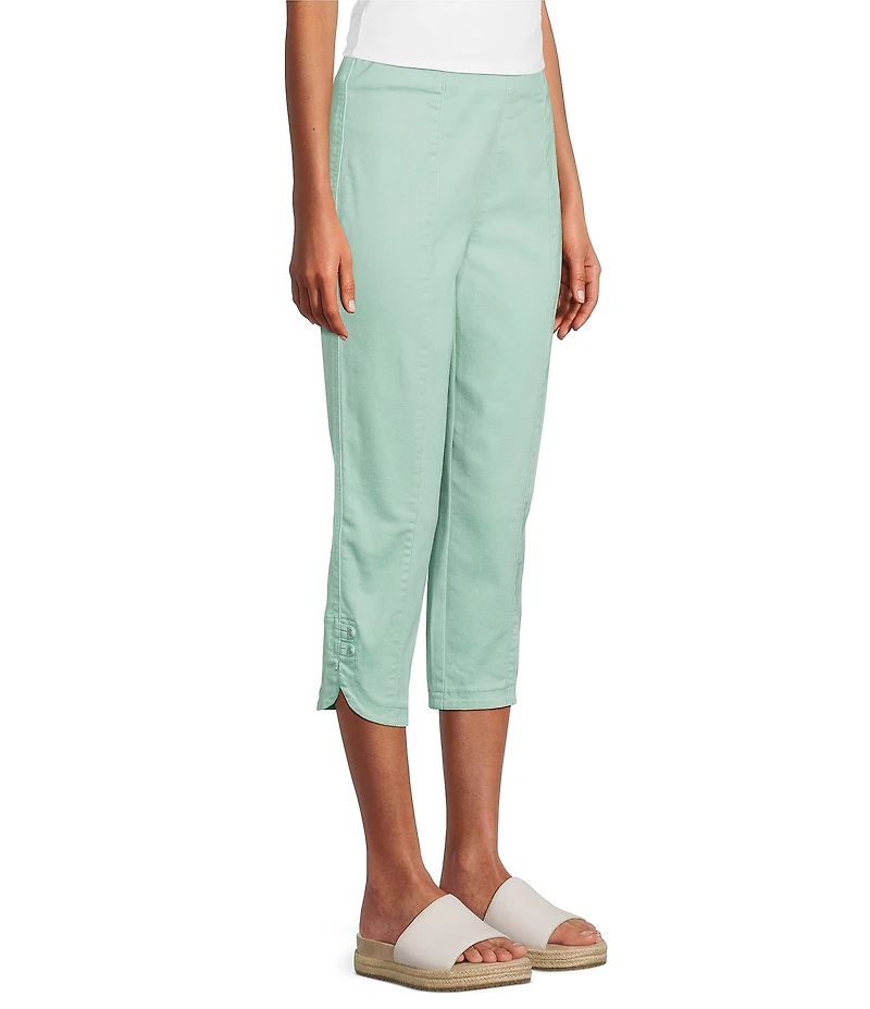 Intro Nia Freedom Denim Pull-On Capri Pants