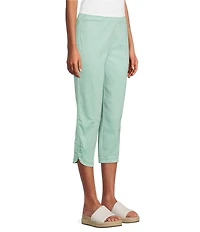 Intro Nia Freedom Denim Pull-On Capri Pants