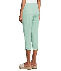 Intro Nia Freedom Denim Pull-On Capri Pants