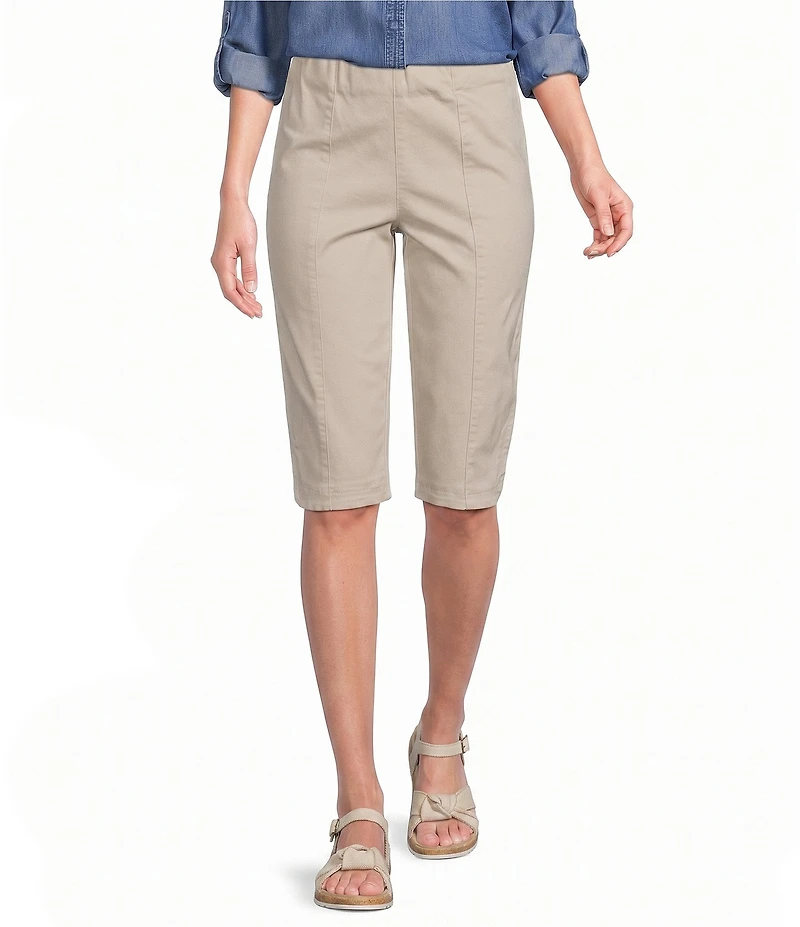 Intro Nia Freedom Skimmer Pull-On Crop Capri Pants