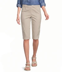Intro Nia Freedom Skimmer Pull-On Crop Capri Pants