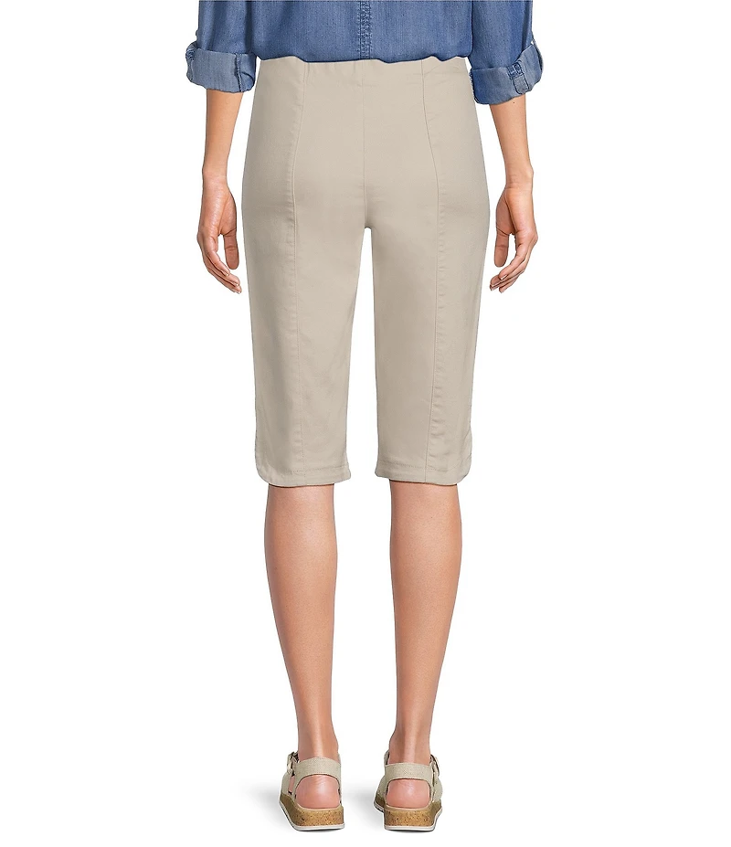 Intro Nia Freedom Skimmer Pull-On Crop Capri Pants