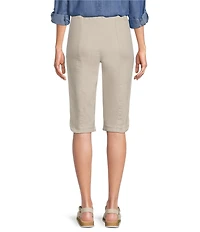 Intro Nia Freedom Skimmer Pull-On Crop Capri Pants