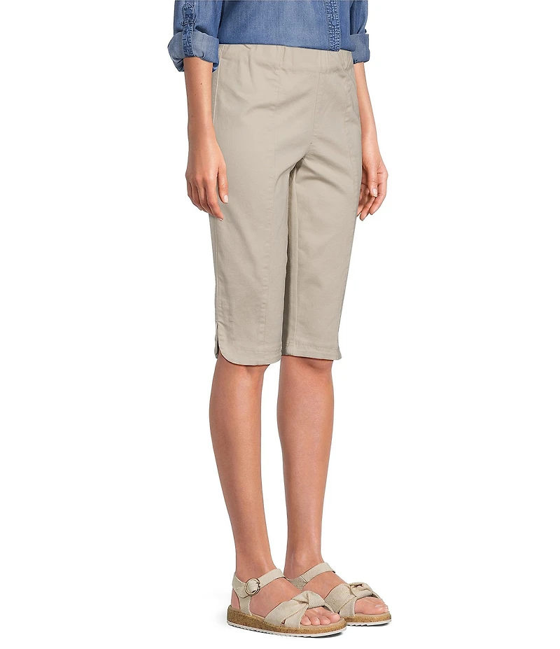 Intro Nia Freedom Skimmer Pull-On Crop Capri Pants