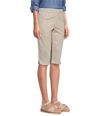 Intro Nia Freedom Skimmer Pull-On Crop Capri Pants
