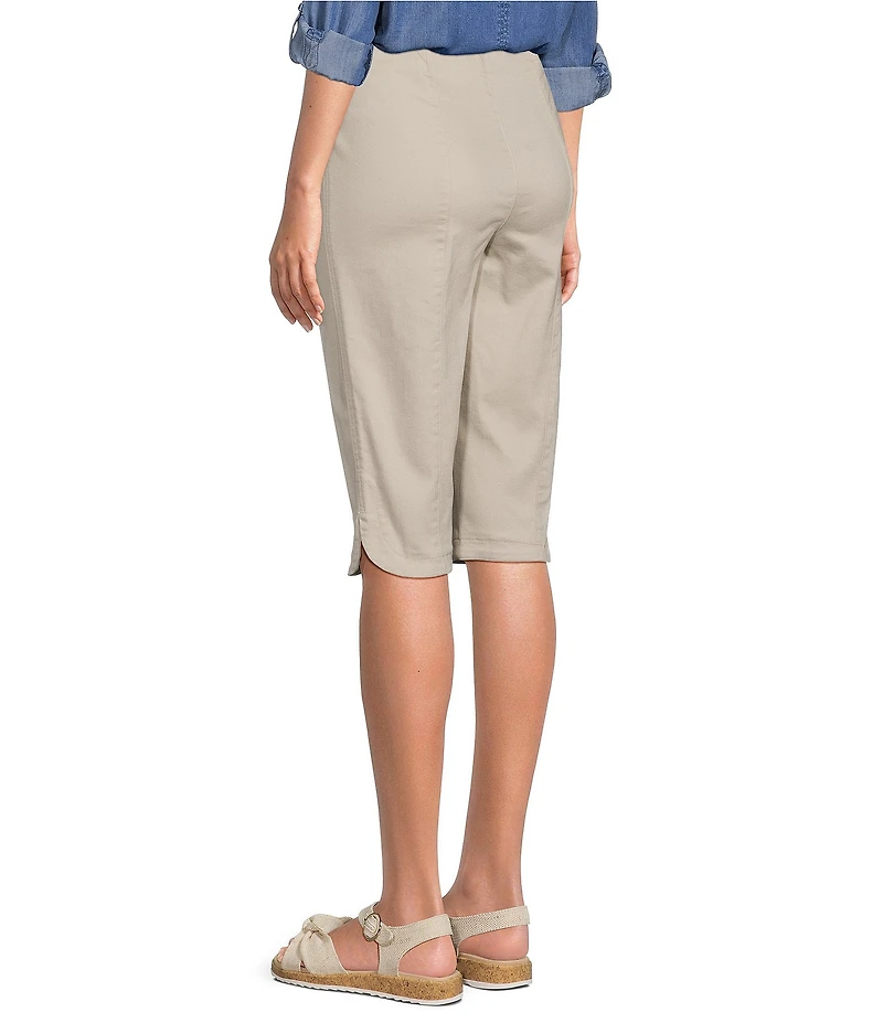 Intro Nia Freedom Skimmer Pull-On Crop Capri Pants