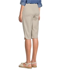 Intro Nia Freedom Skimmer Pull-On Crop Capri Pants