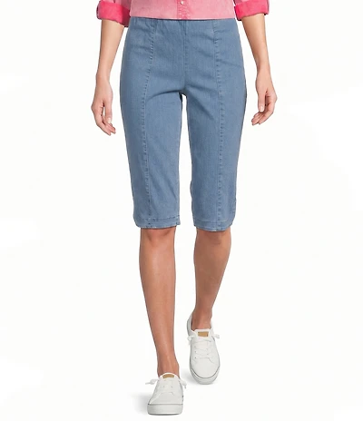 Intro Nia Freedom Skimmer Pull-On Crop Capri Pants