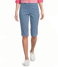 Intro Nia Freedom Skimmer Pull-On Crop Capri Pants