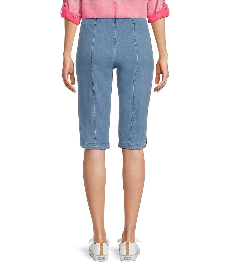 Intro Nia Freedom Skimmer Pull-On Crop Capri Pants