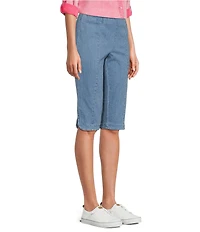 Intro Nia Freedom Skimmer Pull-On Crop Capri Pants