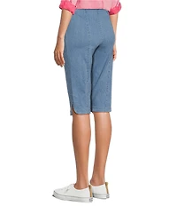 Intro Nia Freedom Skimmer Pull-On Crop Capri Pants