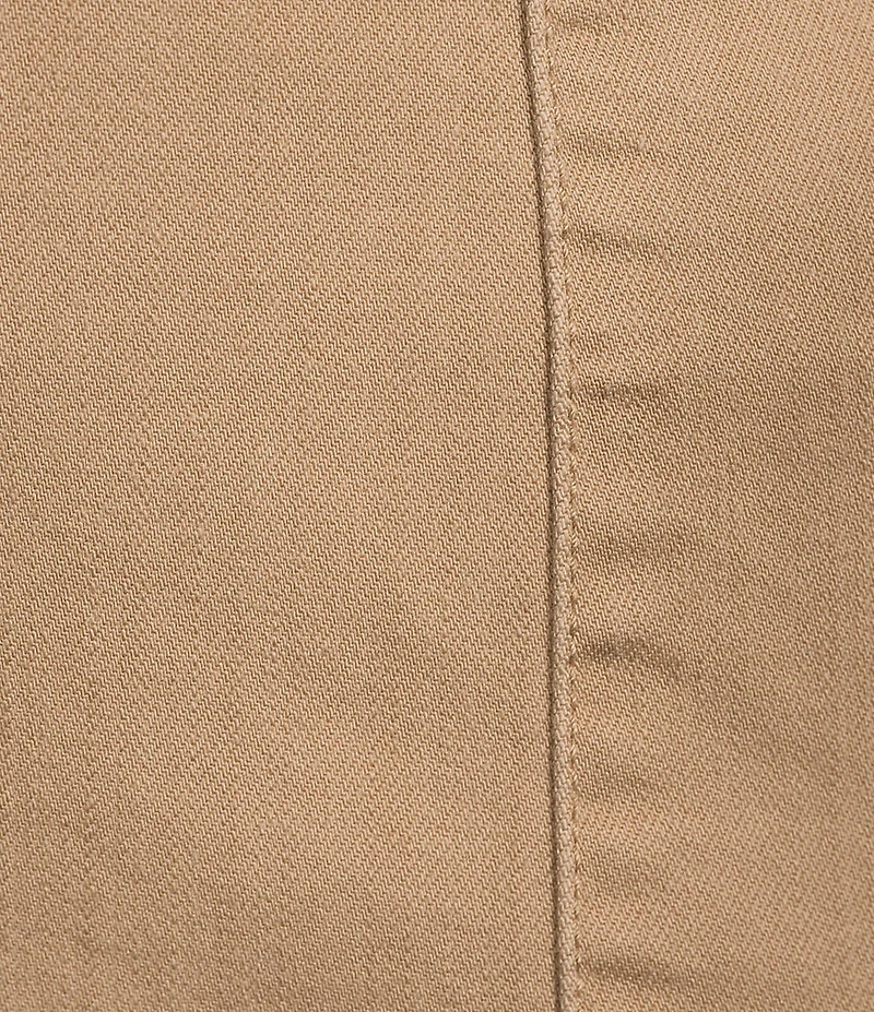 Intro Nia Hollywood Waist Seam Detail High Rise Straight Leg Pull-On Denim Pants