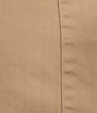 Intro Nia Hollywood Waist Seam Detail High Rise Straight Leg Pull-On Denim Pants