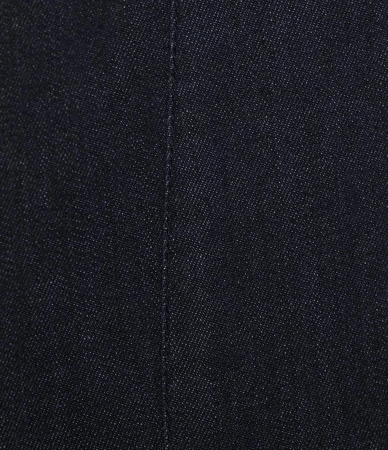 Intro Nia Hollywood Waist Seam Detail High Rise Straight Leg Pull-On Denim Pants
