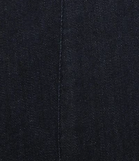 Intro Nia Hollywood Waist Seam Detail High Rise Straight Leg Pull-On Denim Pants