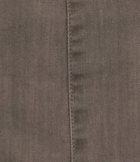 Intro Nia Hollywood Waist Seam Detail High Rise Straight Leg Pull-On Denim Pants