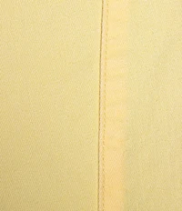 Intro Nia Pull-On Curved Hem Elastic Waist Mid Rise Capri Pants