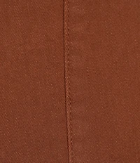 Intro Nia Slimming High Waist Seam Detail Pull-On Flare Leg Pants