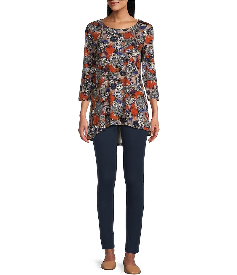 Intro Petite Size Love the Fit Slimming Pull-On Leggings