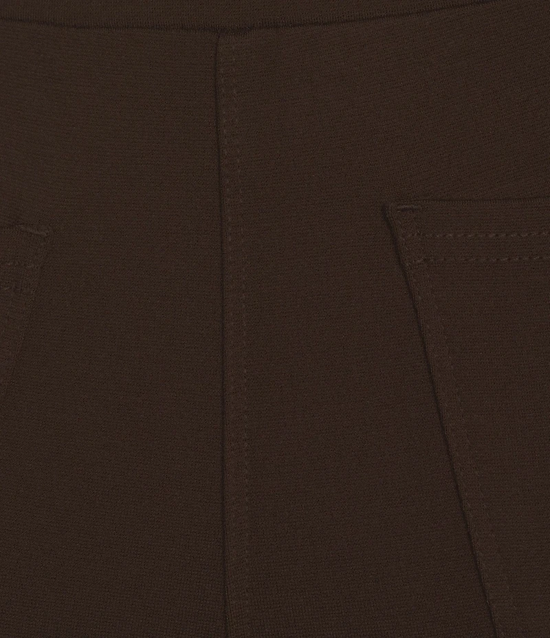 Intro Petite Size Bella Double Knit Boot Leg Pull-On Pants
