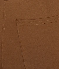 Intro Petite Size Bella Double Knit Boot Leg Pull-On Pants