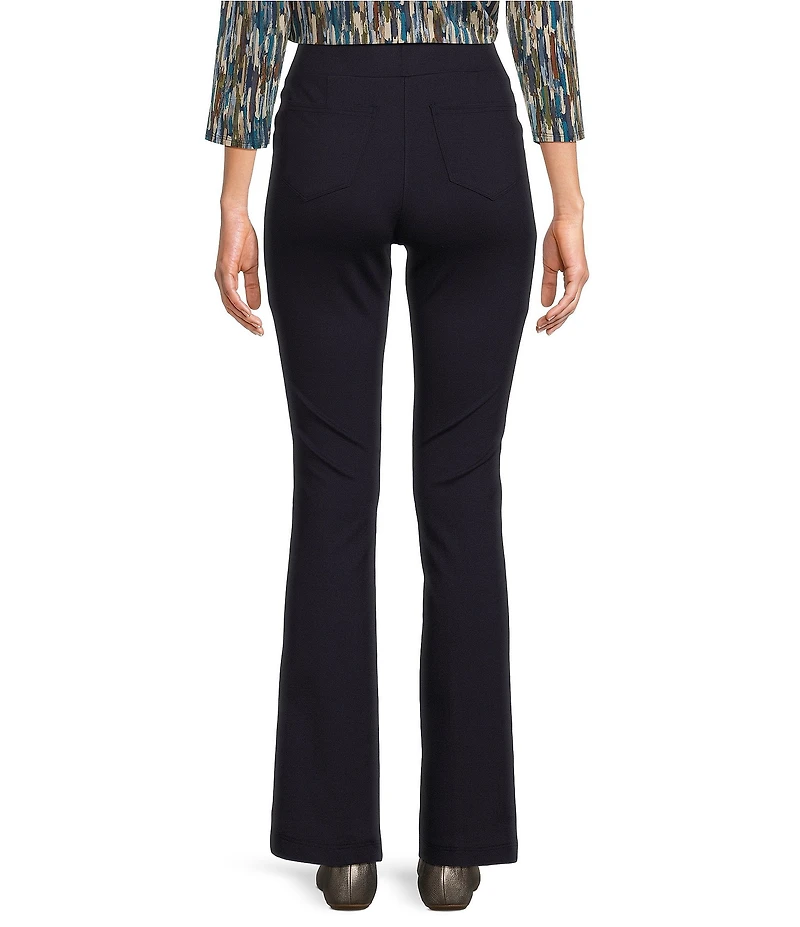 Intro Petite Size Bella Double Knit Boot Leg Pull-On Pants