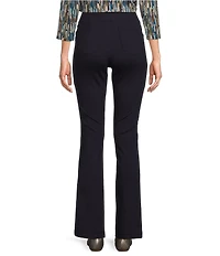 Intro Petite Size Bella Double Knit Boot Leg Pull-On Pants