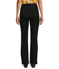 Intro Petite Size Bella Double Knit Boot Leg Pull-On Pants