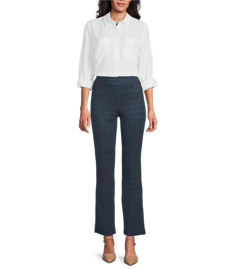 Intro Petite Size Bella Pull-On Baby Boot Leg Pants