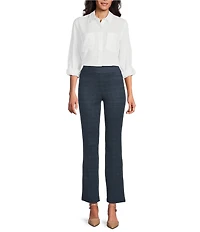 Intro Petite Size Bella Pull-On Baby Boot Leg Pants