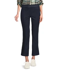 Intro Petite Size Bella Pull-On Baby Boot Leg Pants