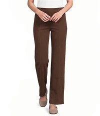 Intro Petite Size Dallas Straight Leg Pull-On Pants