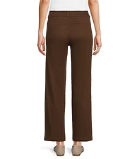 Intro Petite Size Dallas Straight Leg Pull-On Pants