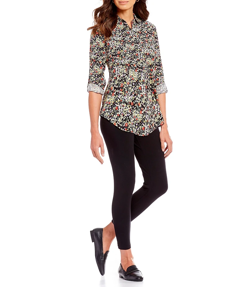 Intro Petite Size Love The Fit Pull-On Slimming Leggings