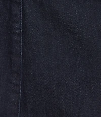 Intro Petite Size Nia Denim Tummy Control Waist Pull-On Pencil Skirt
