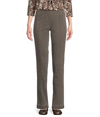 Intro Petite Size Nia Straight Leg Pull-On Pants