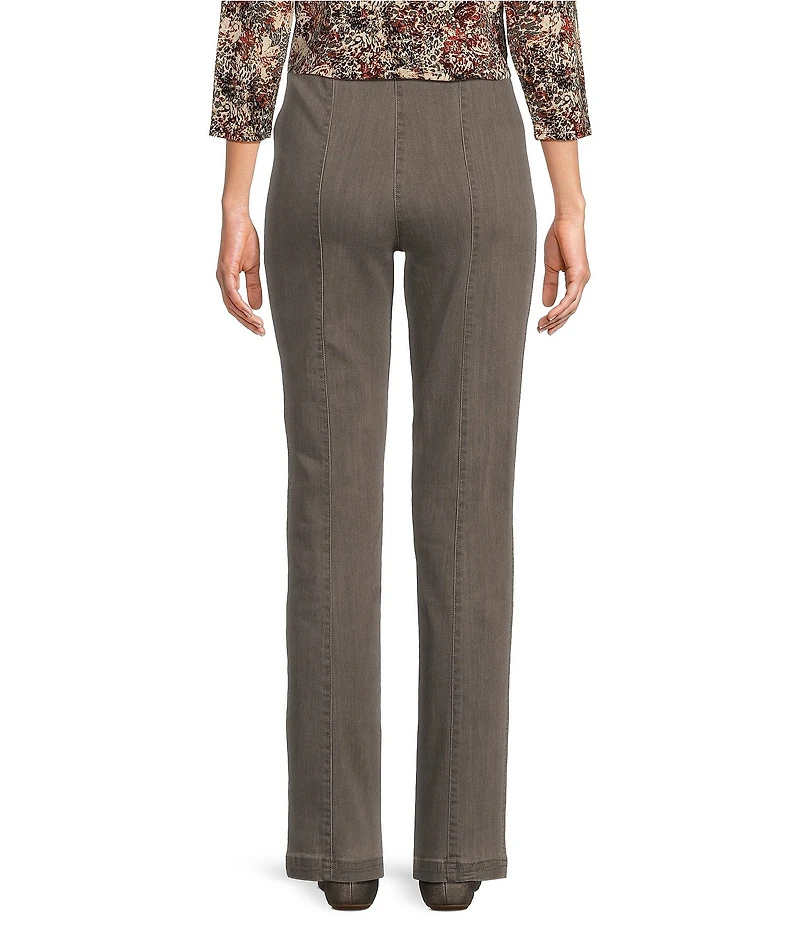 Intro Petite Size Nia Straight Leg Pull-On Pants