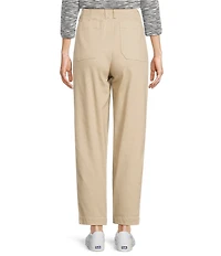 Intro Petite Size Sidney Crop Barrel Leg Pants