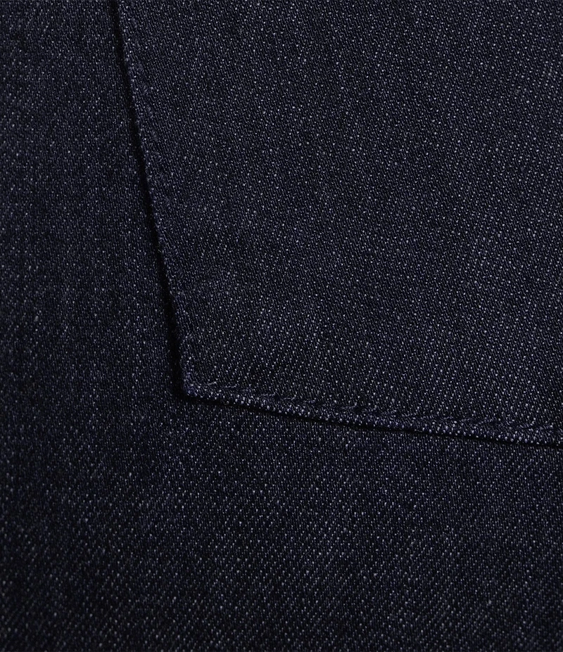Intro Petite Size Stella Straight Leg Pull-On Denim Pants
