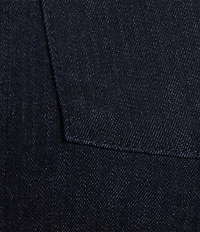 Intro Petite Size Stella Straight Leg Pull-On Denim Pants