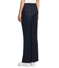 Intro Petite Size Stevie Flare Pull-On Full Length Pants