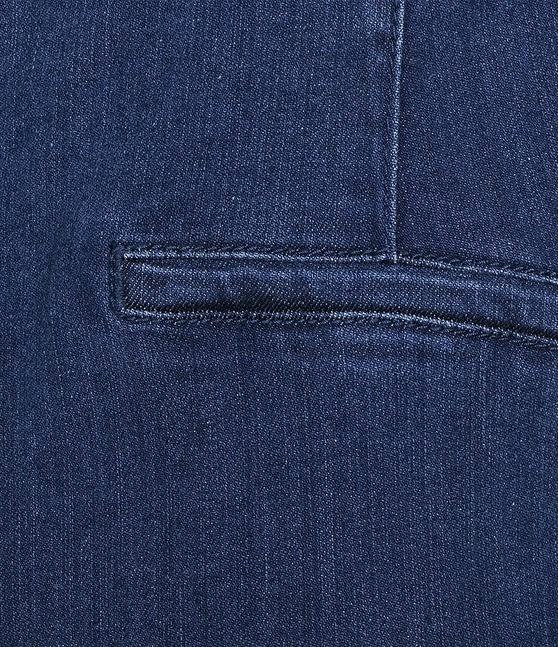 Intro Pheobe Freedom Denim Pull-On Capri Cargo Pants