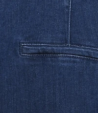 Intro Pheobe Freedom Denim Pull-On Capri Cargo Pants