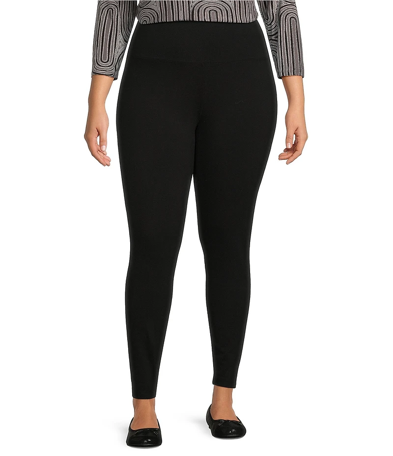 Intro Plus Size Love the Fit Pull-On Leggings