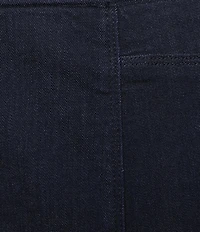 Intro Plus Size Bella Freedom Denim Pull-On Baby Boot Leg Pants