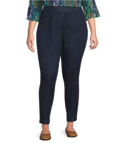 Intro Plus Size Bella Pull-On Skinny Leg Pants