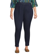 Intro Plus Size Bella Pull-On Skinny Leg Pants